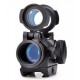 AIM T2 Red Dot w/ QD & Low Mount - BK (AO-5078-BK)